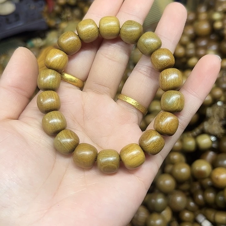 维腊木（绿檀）手串/手链