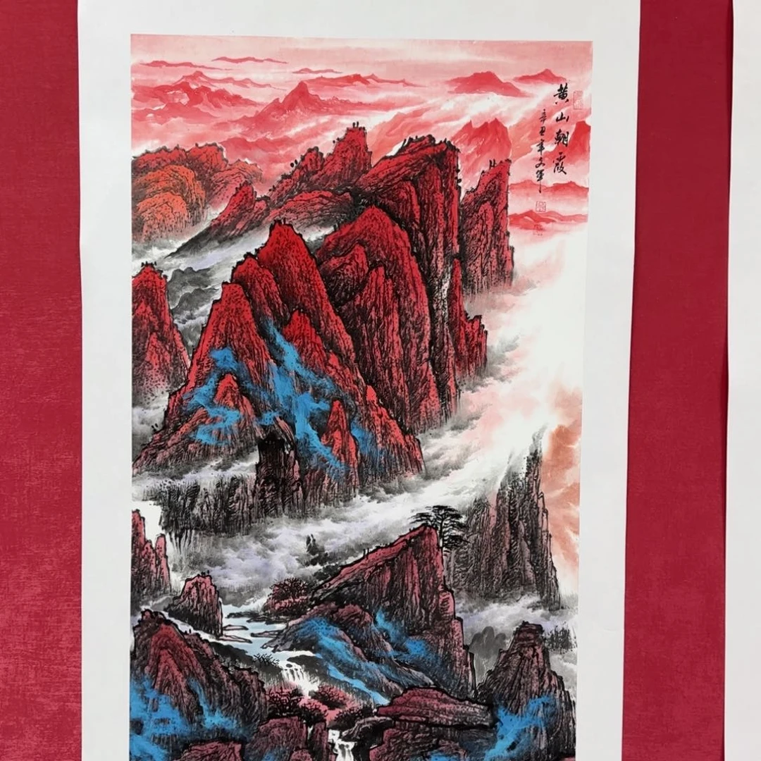 国画文军老师国画精品
