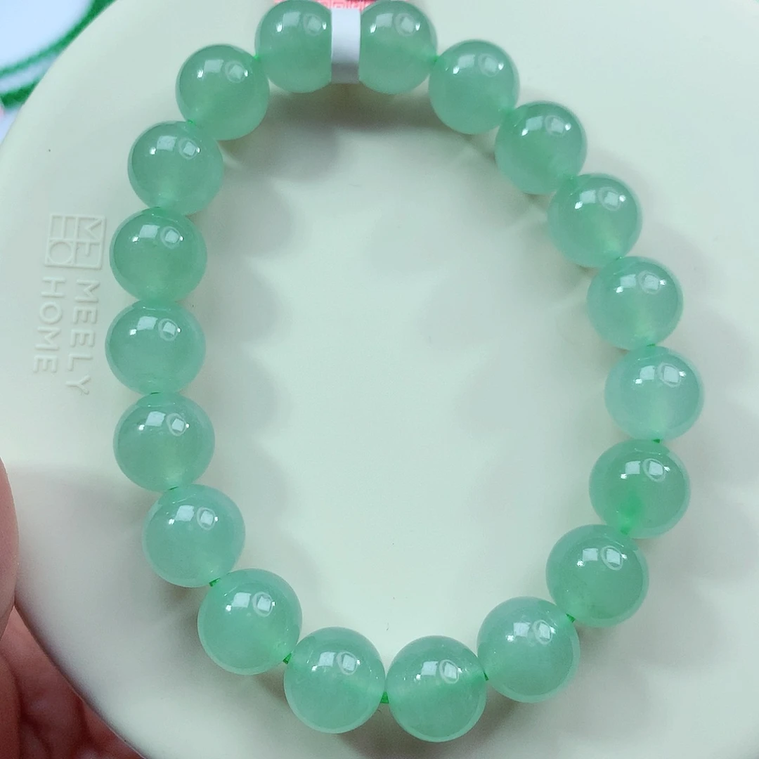 未镶嵌手链翡翠卡10