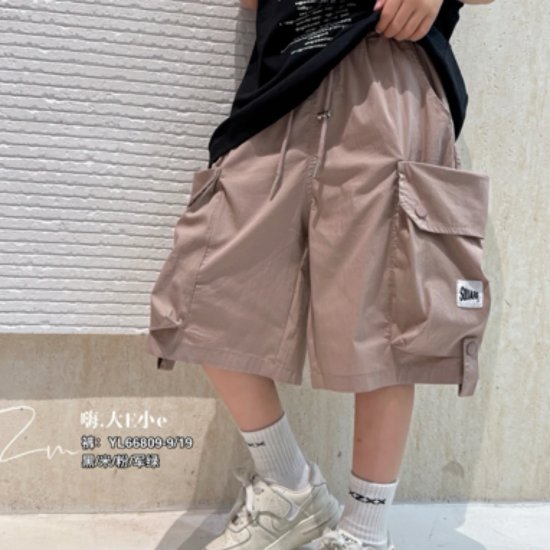 大e家大板工装五分裤66809