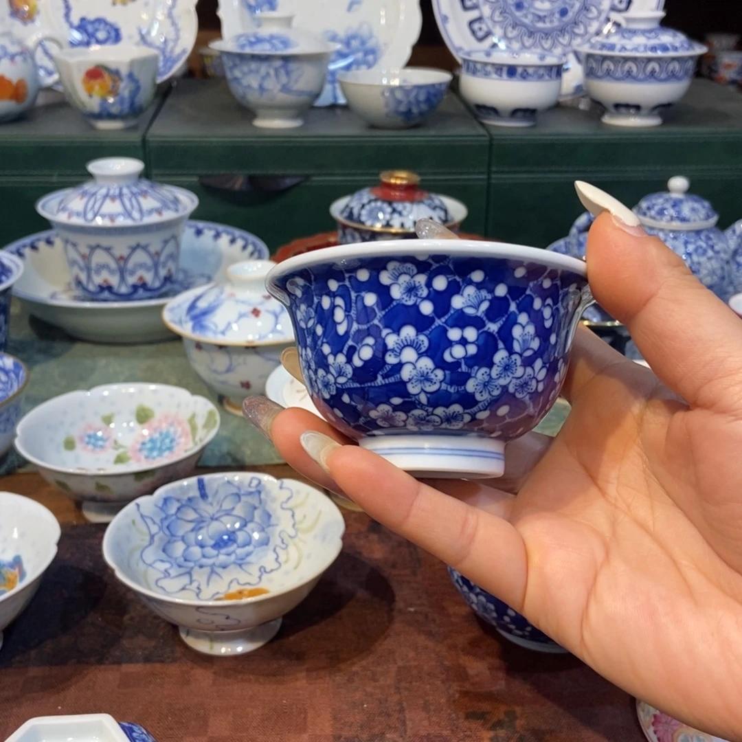 雪山春晓冰梅炉式杯