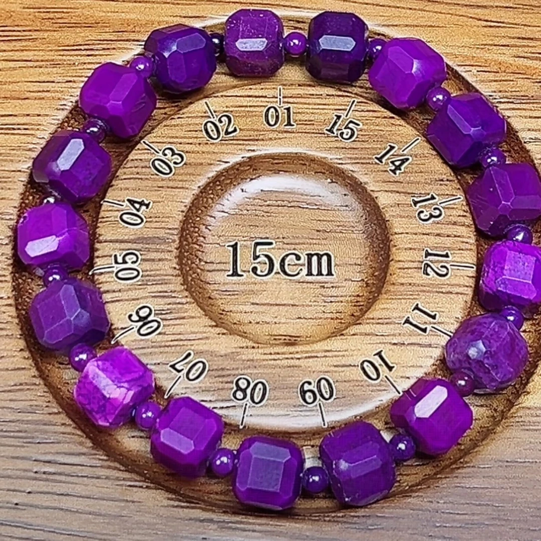 满色方糖手串8mm-多样性发其一