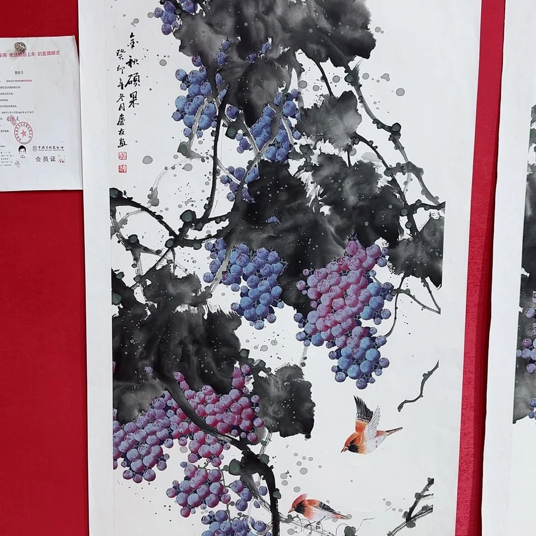 国画精品经典国画花鸟