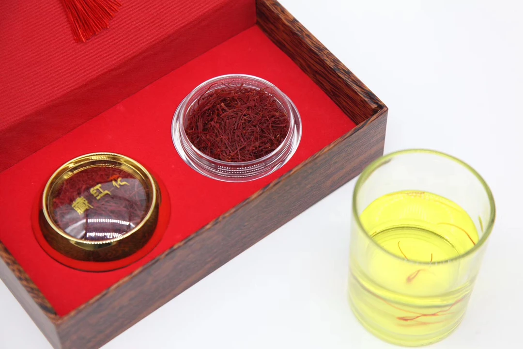 【藏红花】高海拔香气浓郁泡水泡酒炖汤