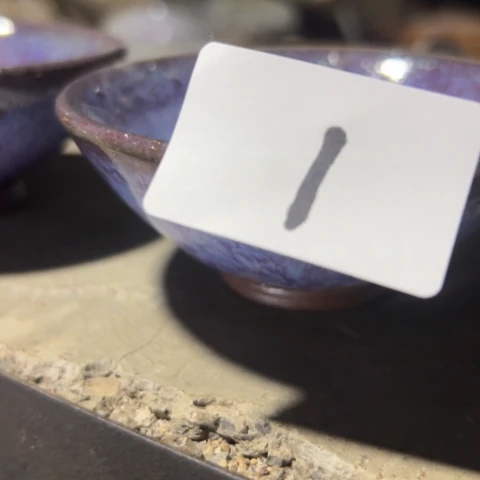 摆件岳****色犊泉钧窑作品