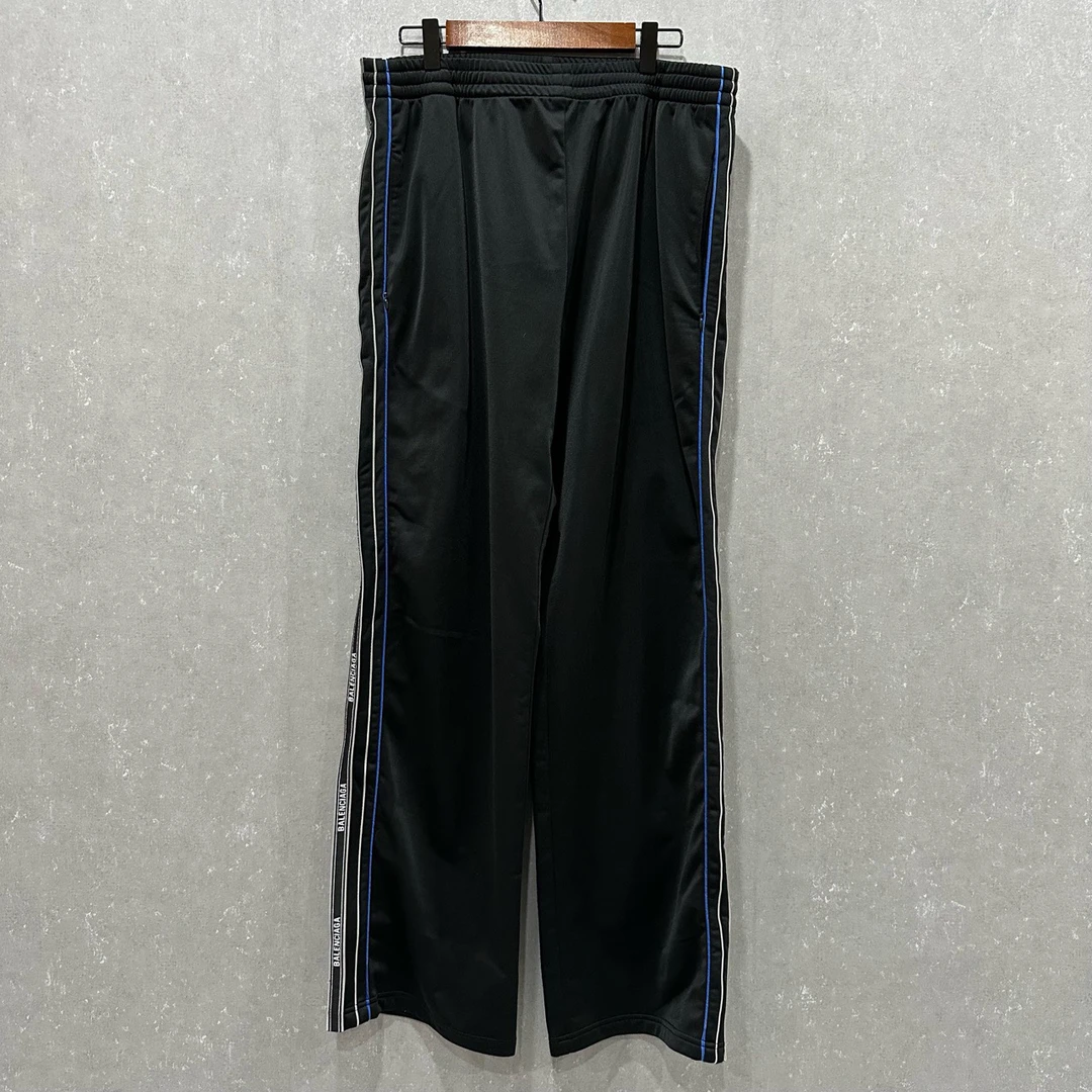 99新 Balenciaga/巴黎世家 Log休闲裤 50码 95新 004157 （无领标）