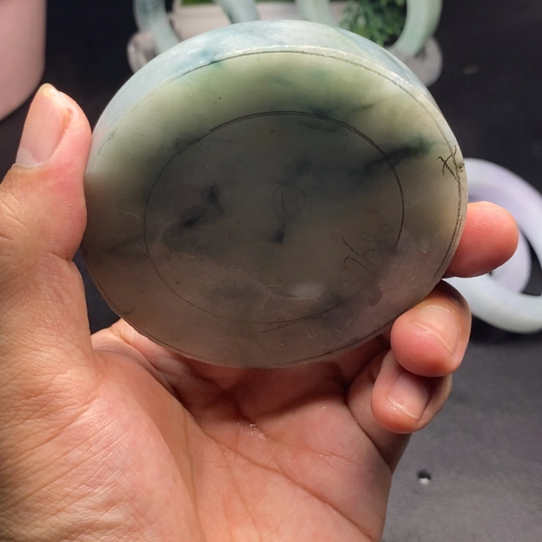 定制翡翠手镯未镶嵌