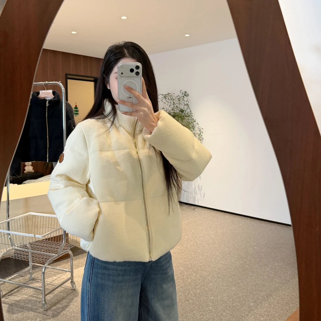 【宿慕SUMU】90绒高端2025系列90鹅绒服针织鹅绒服25017