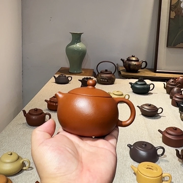 茶壶紫砂西施壶200cc