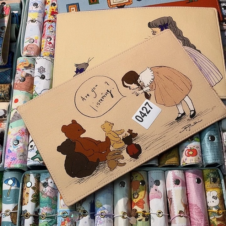 织绣奇葩A6活页送纸0427打孔