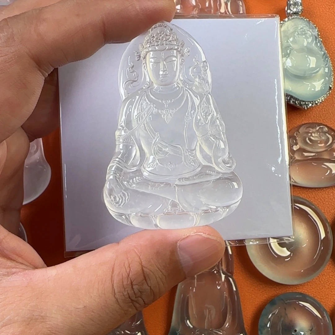 定制翡翠未镶嵌天然