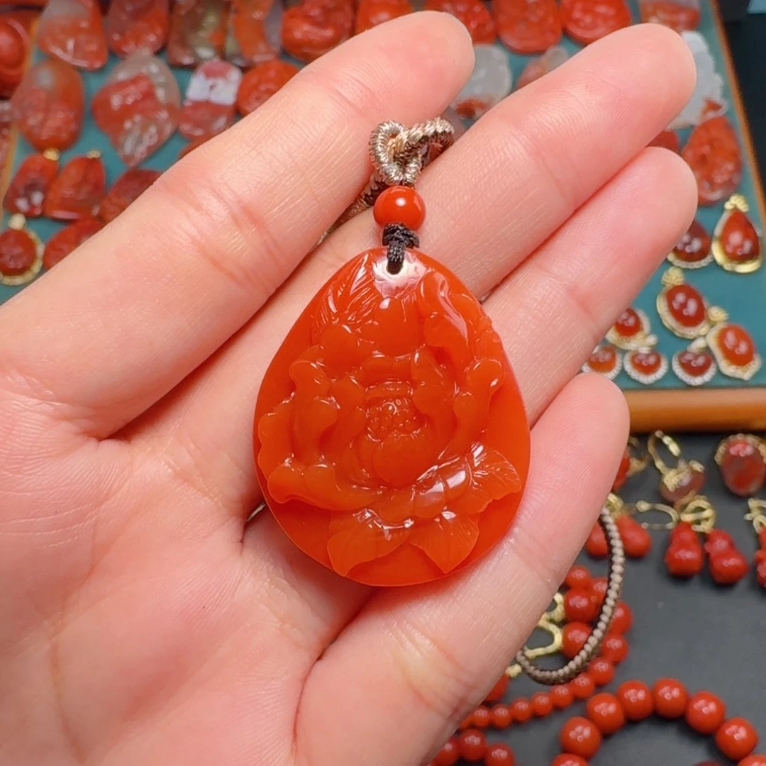 南红玛瑙南红未镶嵌