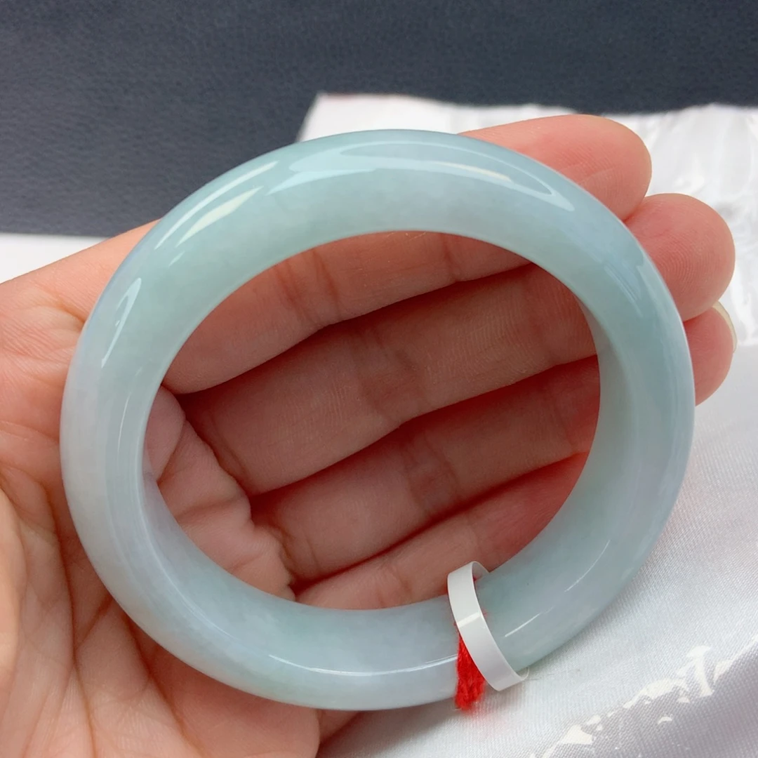 未镶嵌手镯翡翠51圈