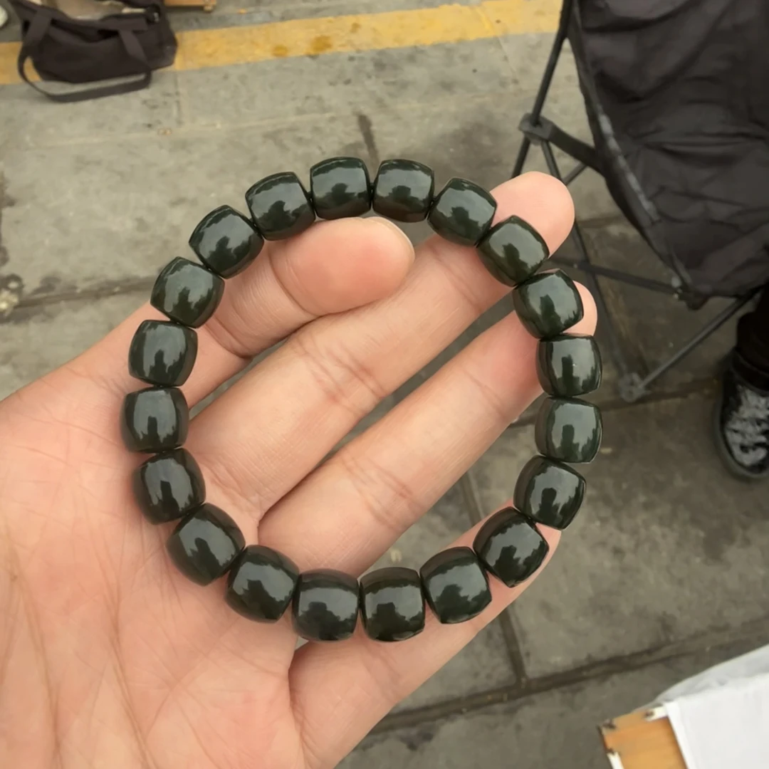 和田玉和田玉直切手串