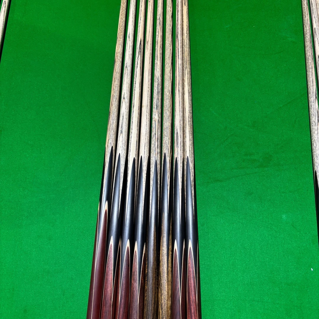 【星河手工杆】高端四面镶嵌花手工杆一体杆