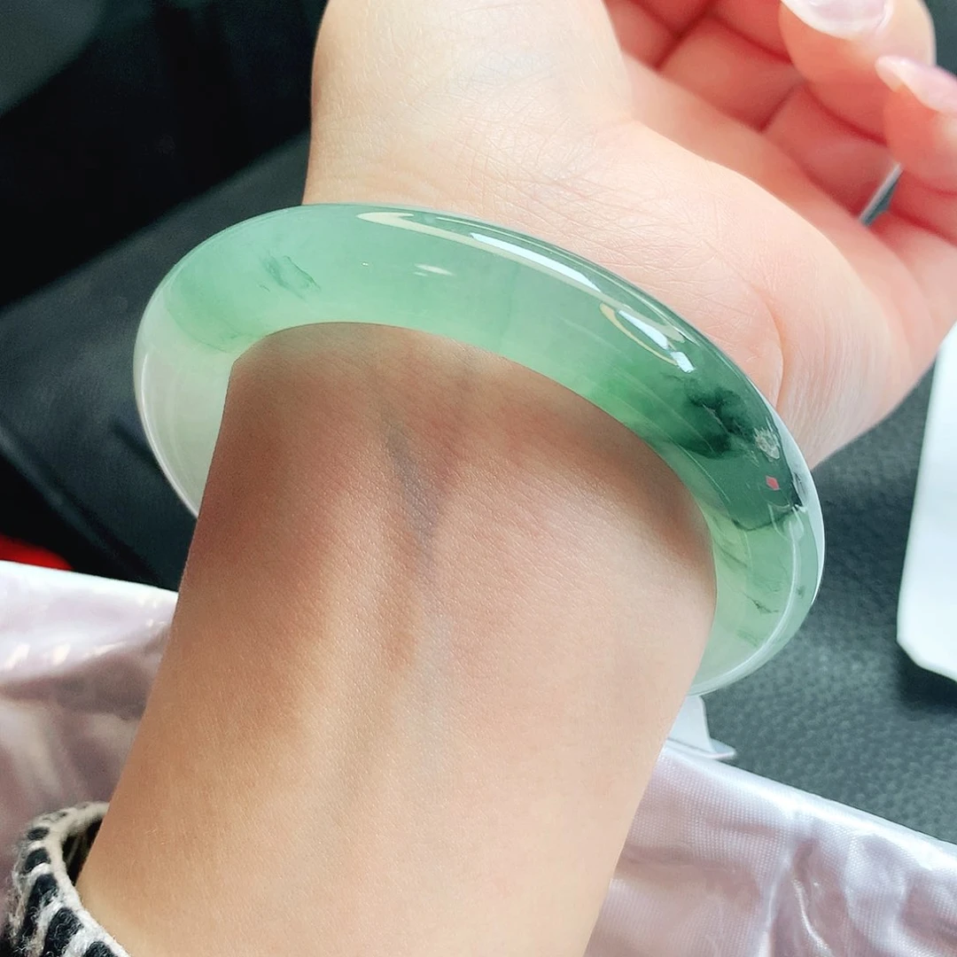 【闪购商品】未镶嵌手镯翡翠缅甸天然a货翡翠
