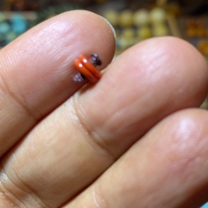 南红玛瑙配饰未镶嵌@**少