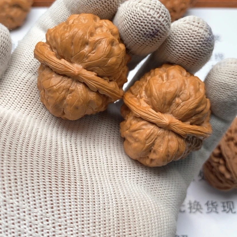 【闪购商品】把件文玩核桃15蛤蟆