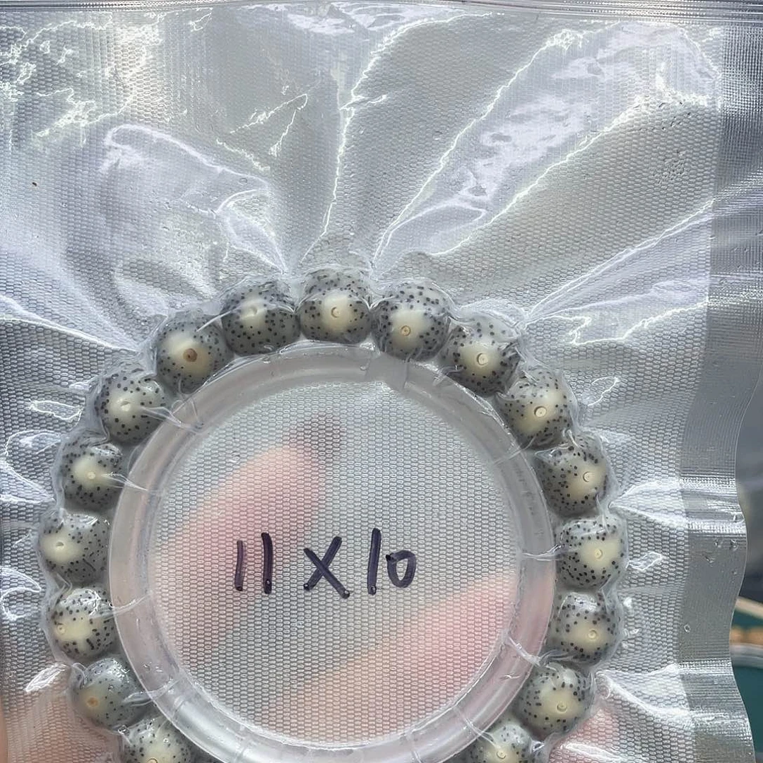 吊坠星月菩提1110单圈