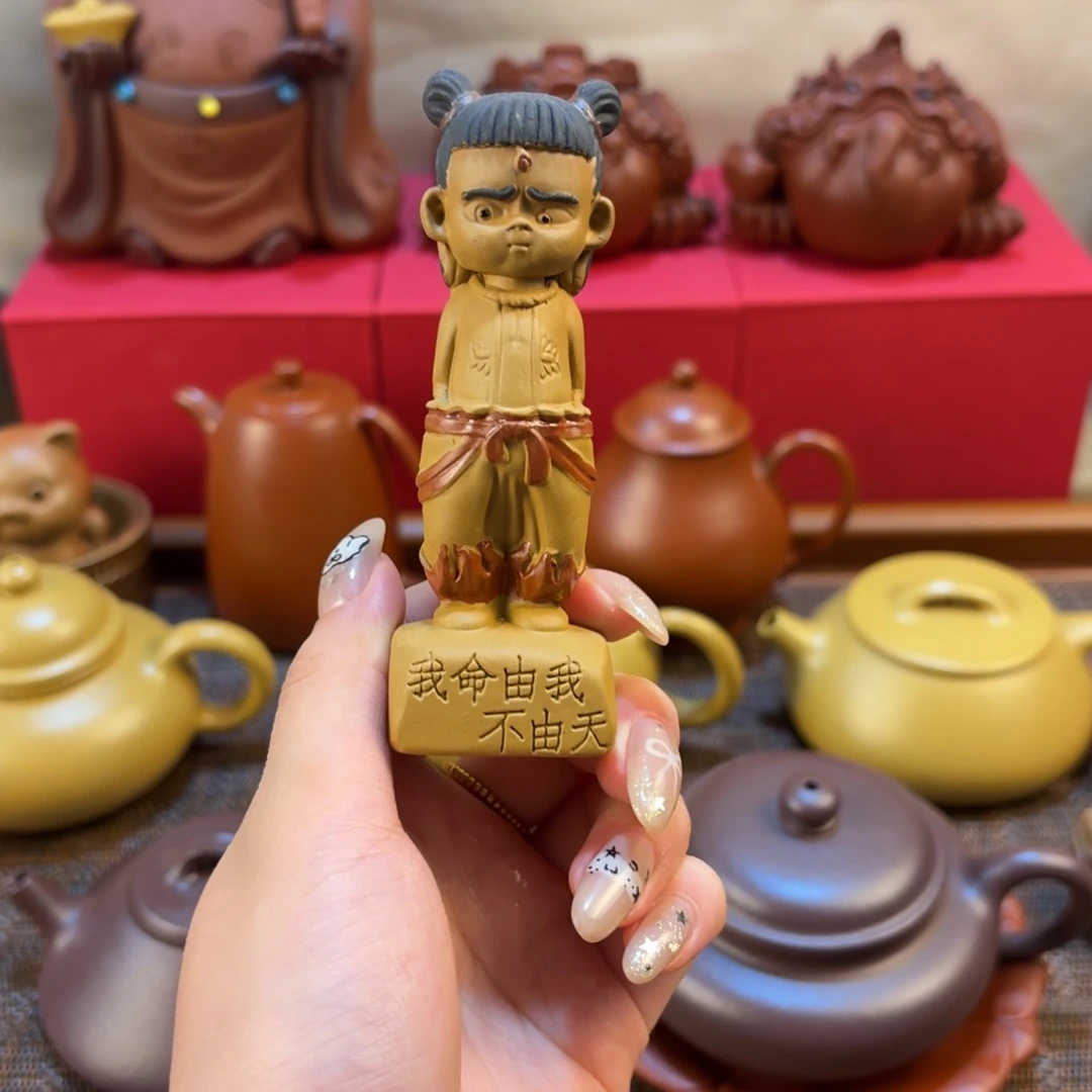 茶壶紫砂宜兴紫砂茶宠