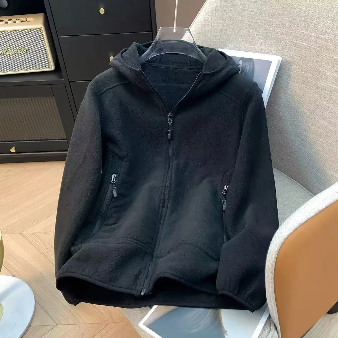 （卡码一定拍小）新款男女同款净面暖暖外套5814