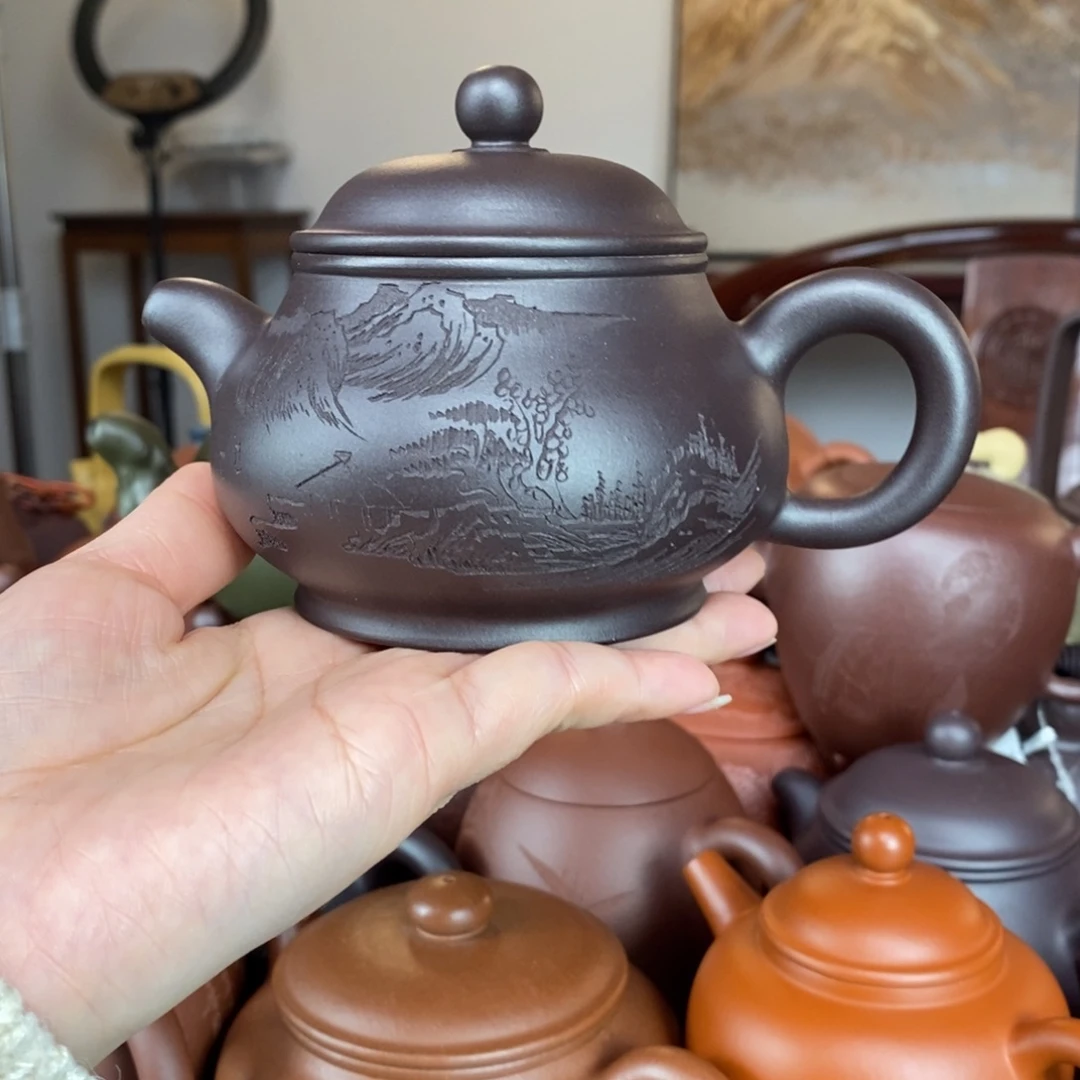 紫砂茶壶宜兴紫砂紫砂壶