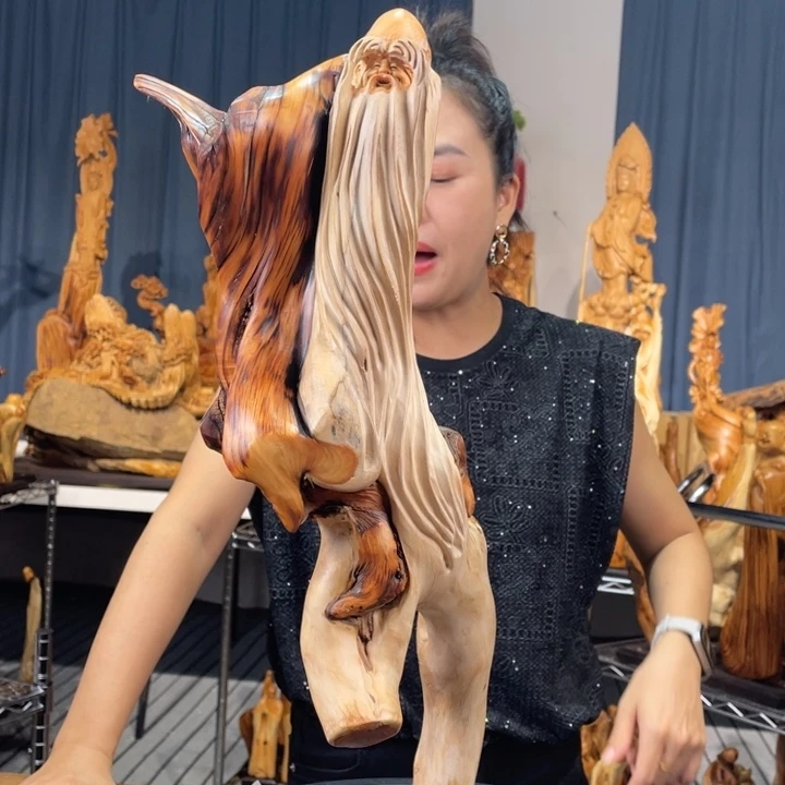 柏木（崖柏）随型摆件