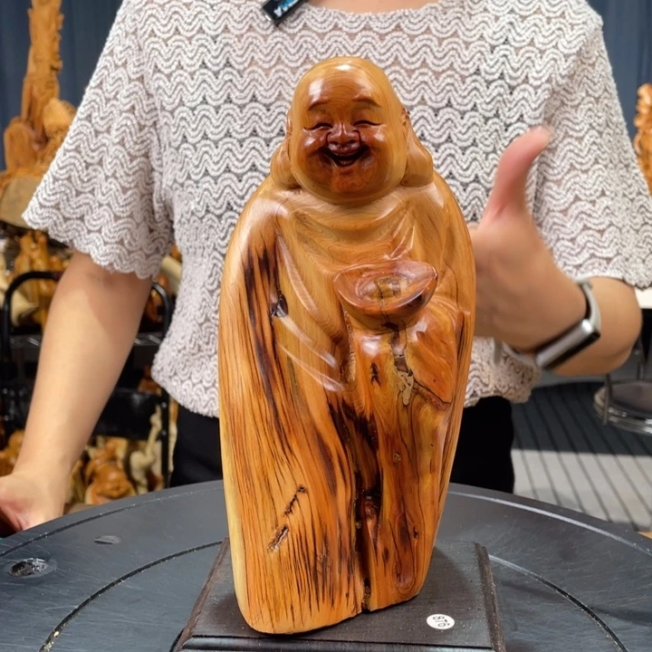 柏木（崖柏）随型摆件