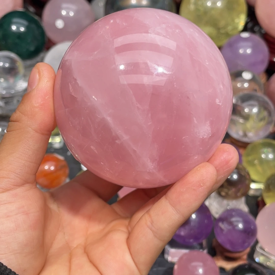 珠宝半成品未镶嵌水晶微瑕8.3