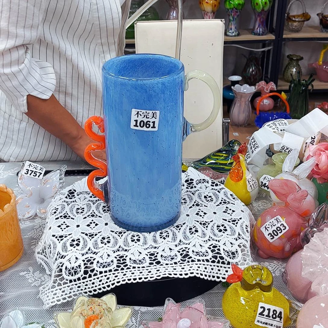 1061 家悦琉璃工艺品不完美