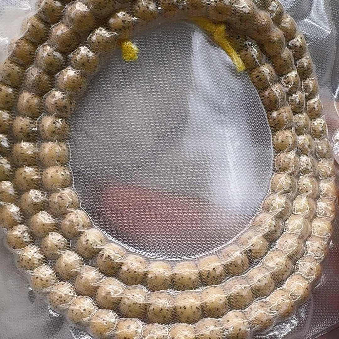 星月菩提手串81高端半臂黄星月菩提河豚65-108