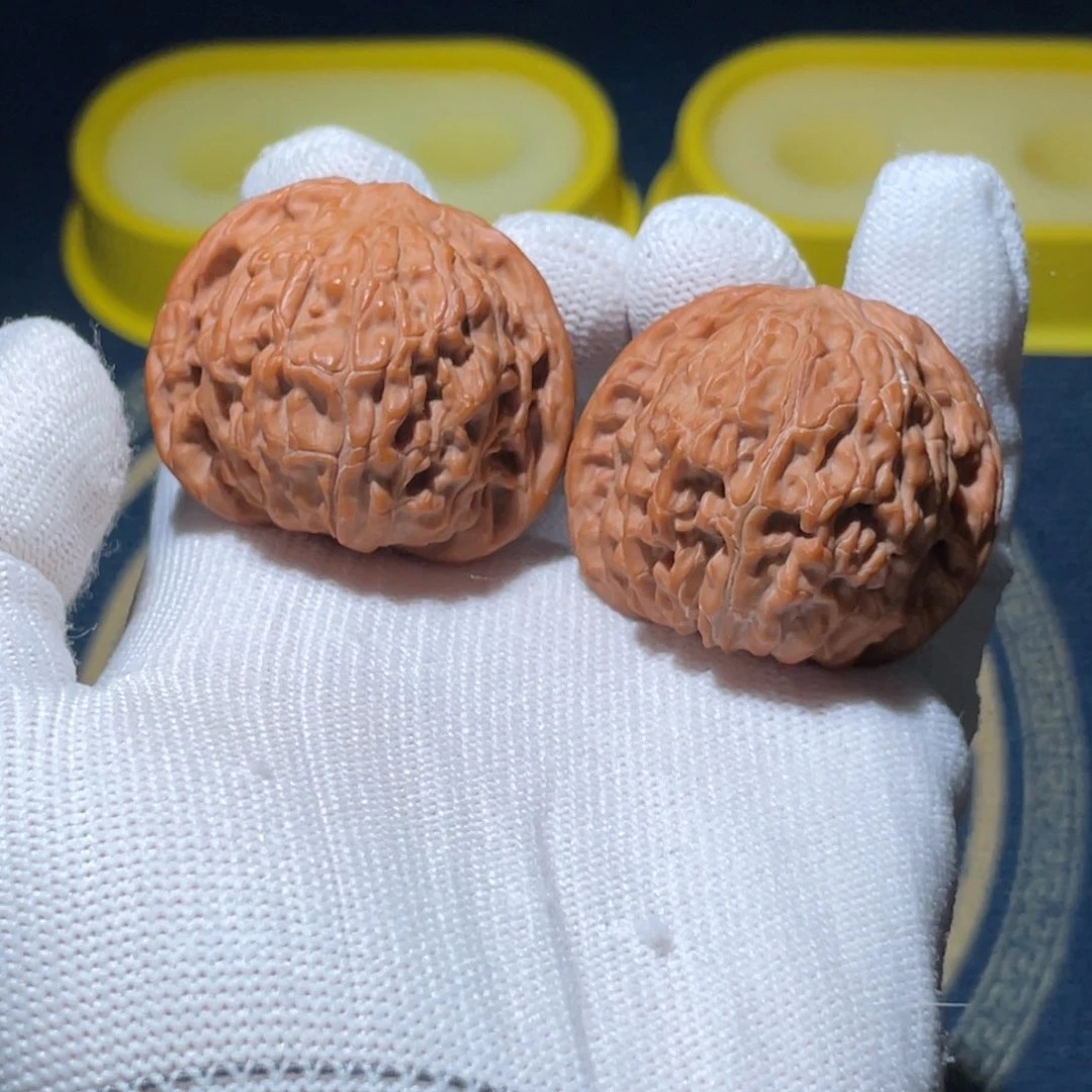 文玩核桃吊坠16号全品s级41山地球红磨