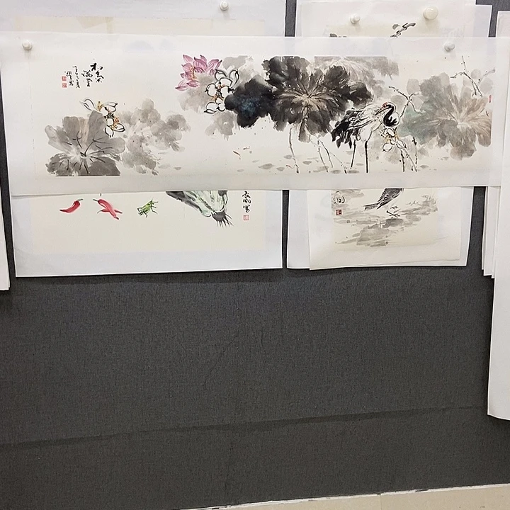 国画手写手绘作品109