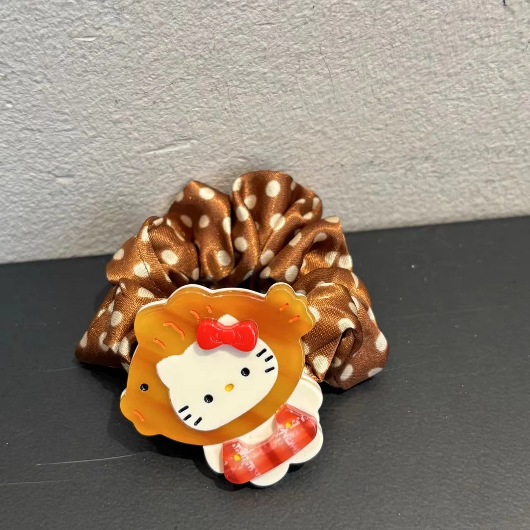 东大门真丝发圈T647