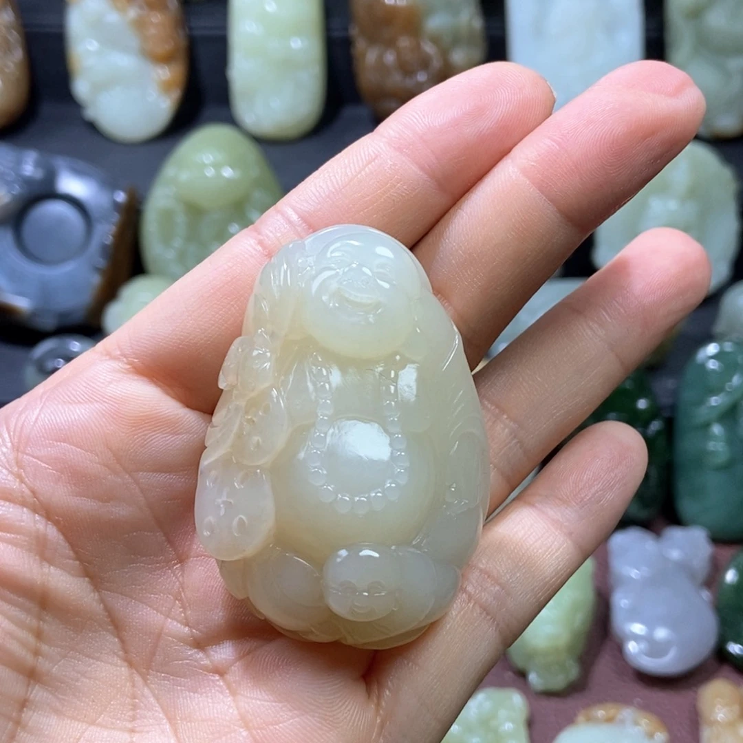 未镶嵌手链和田玉