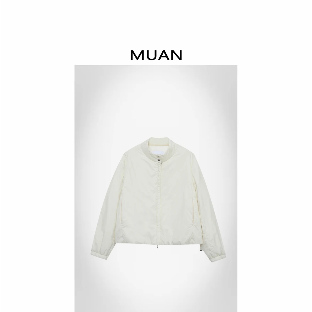 代代：《微光棉服》定制高级百搭宽松简约外套上衣D-MJ-F8326