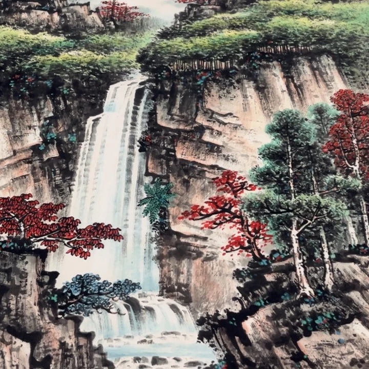 横款臻弘，字画，中堂