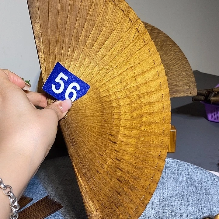 扇子金丝楠木扇子