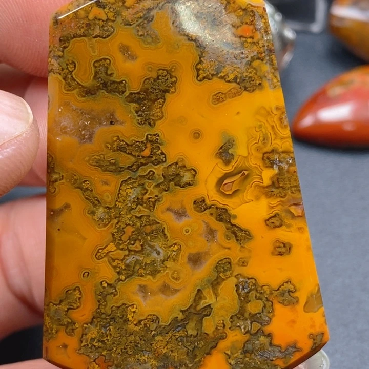 玛瑙/玉髓颈饰未镶嵌用****5