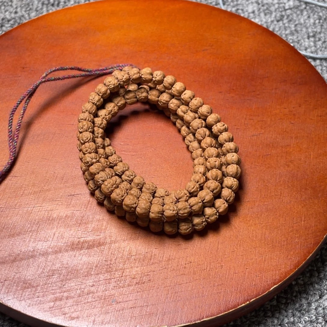 金刚菩提手串凯*六爪金龙佛手尺寸6.5左右