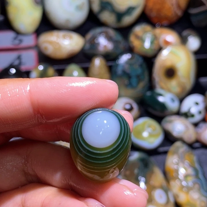 玛瑙/玉髓吊坠(不含链)未镶嵌