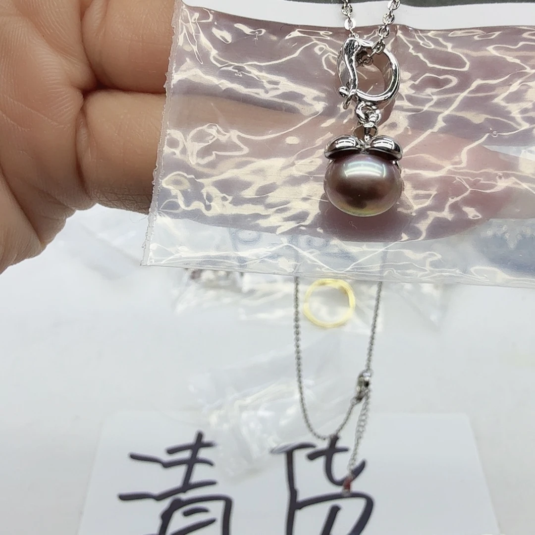 淡水珍珠合金珠宝奇石130