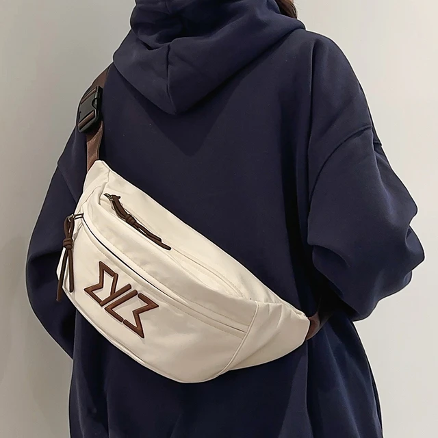 斜挎包男款小挎包胸包2025年新款男士运动腰包单肩包骑行小揹包女