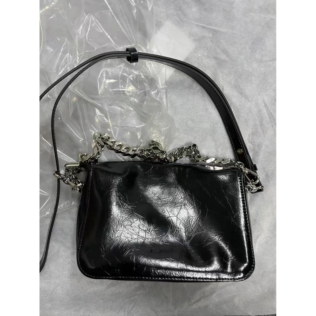 5088黑色【孤品微瑕】新款时尚轻奢百搭气质女包