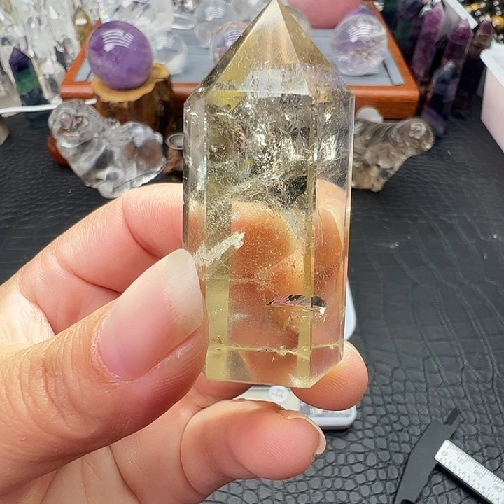 珠宝半成品未镶嵌水晶446