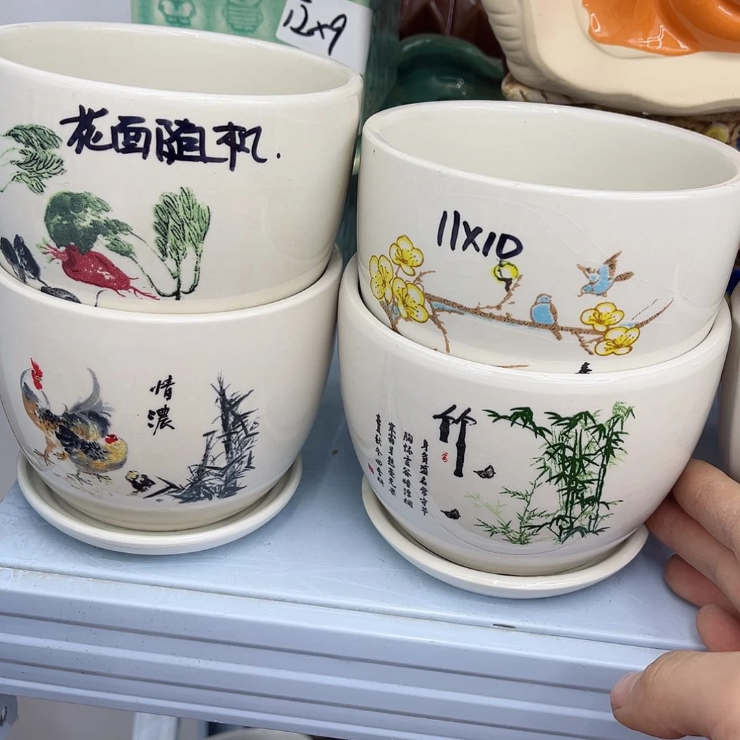 陶瓷多肉绿植陶瓷花盆