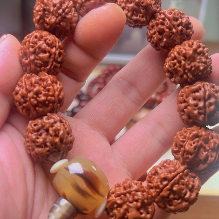 核桃木/黑胡桃（胡桃木）手串/手链2.5