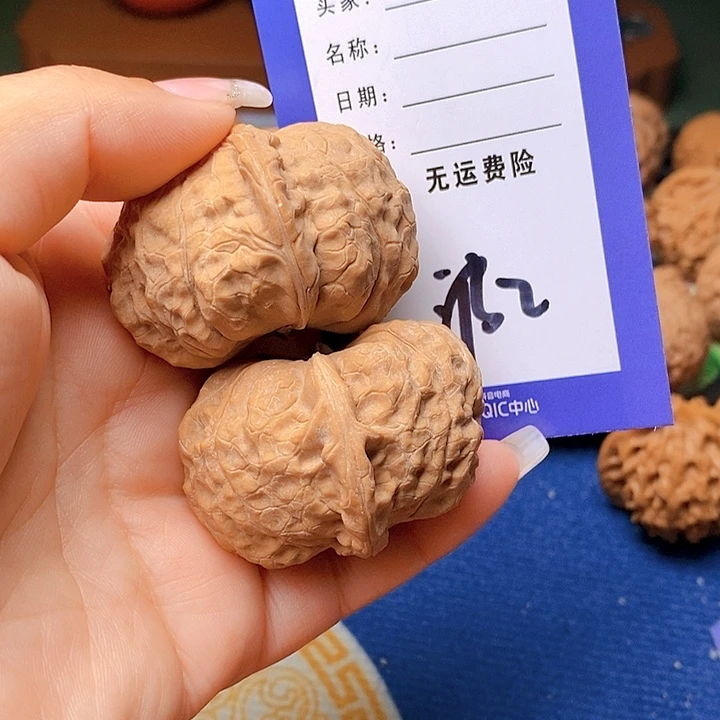 【闪购商品】把件文玩核桃聆**悟文玩核桃南瓜2