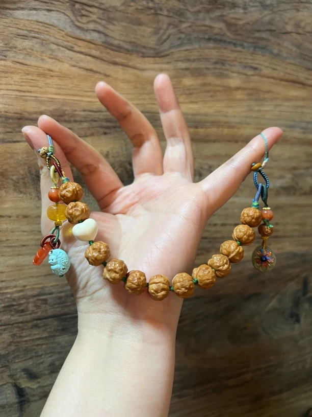 原创设计国风手机链