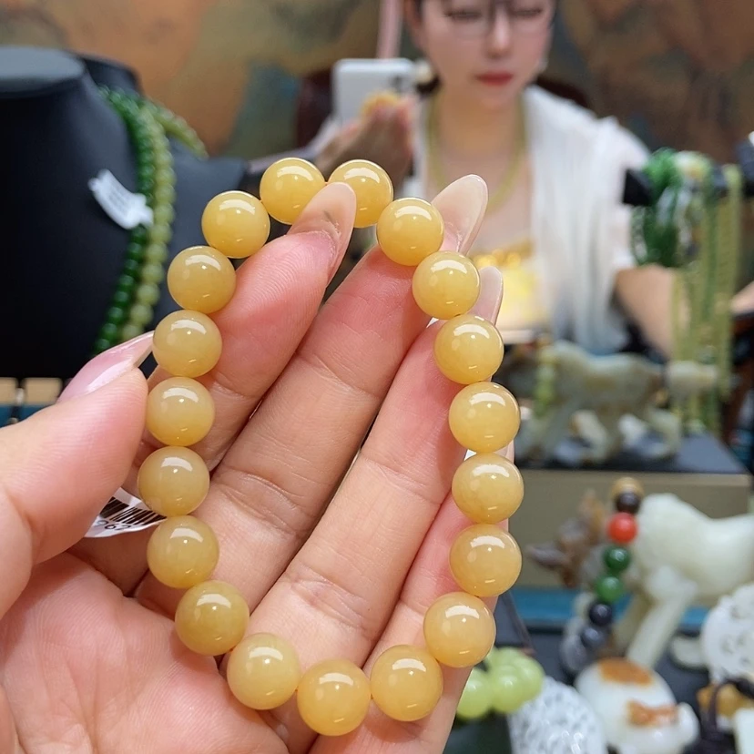 【闪购商品】手链未镶嵌和田玉